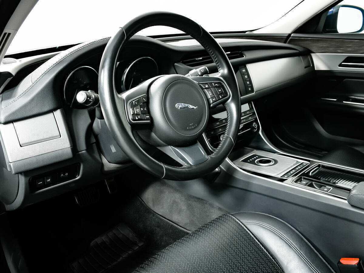 Продажа Б/У Ягуар ИксФ. Фото: #12