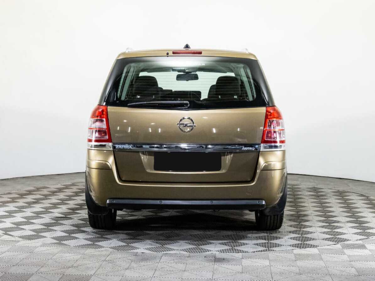 Продажа Б/У Опель Зафира. Фото: #5