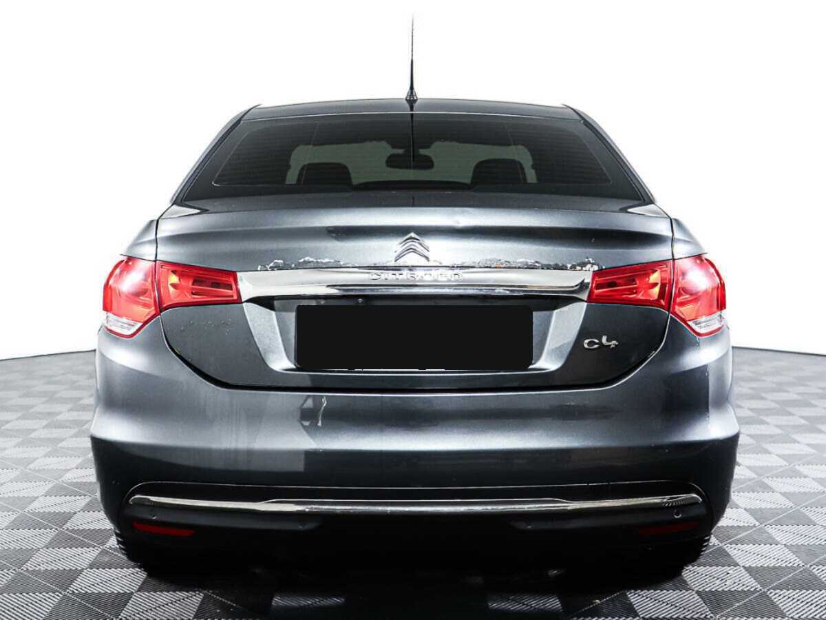 Продажа Б/У Ситроен Ц4. Фото: #5