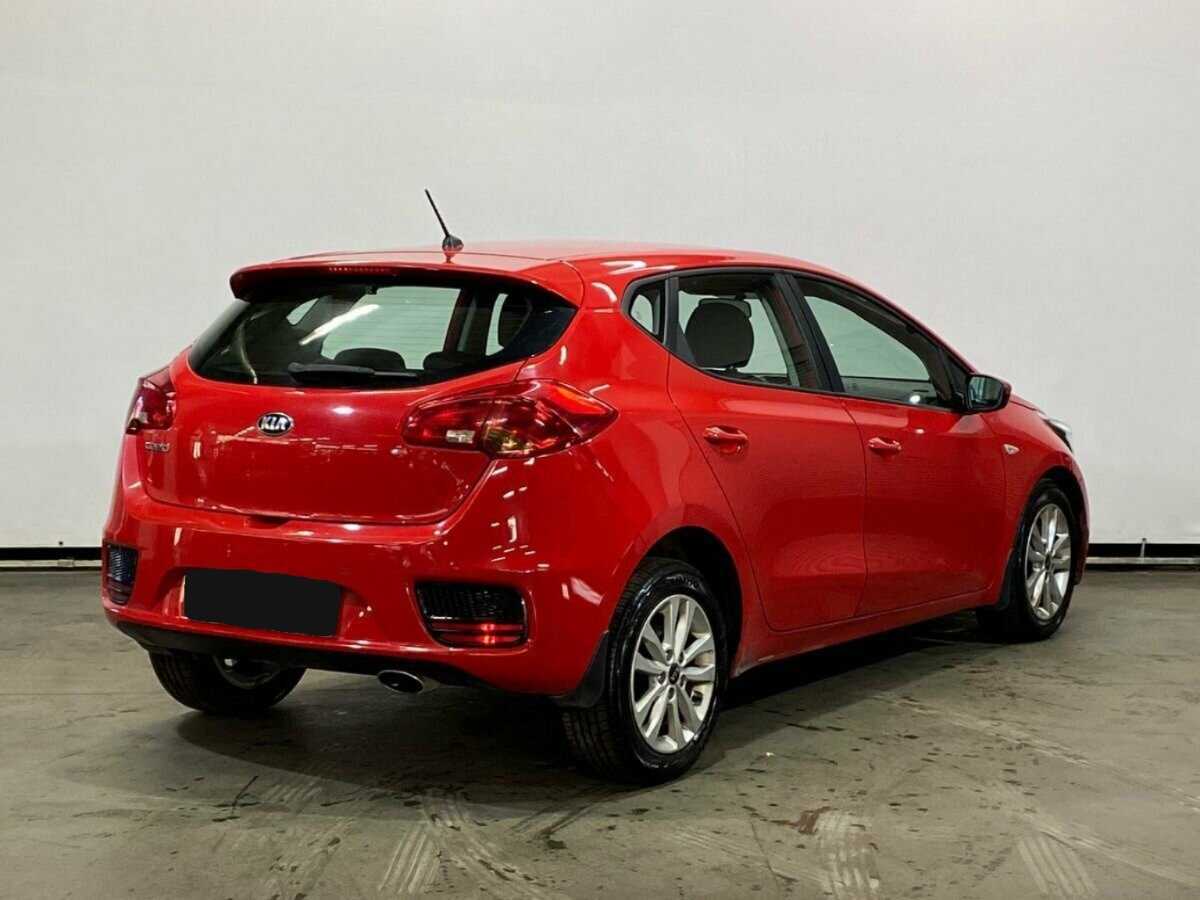 Продажа Б/У Киа Сид. Фото: #4