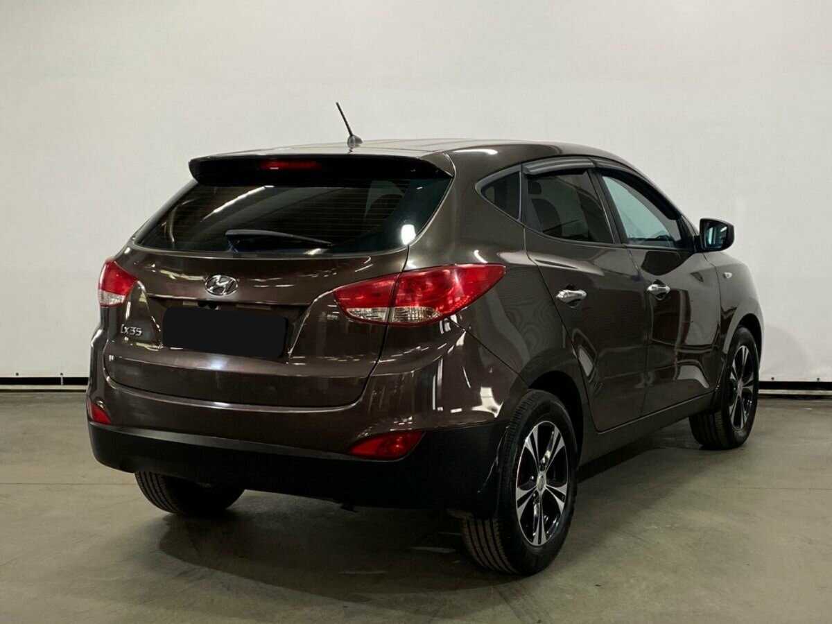 Продажа Б/У Хендай ай-икс35. Фото: #5