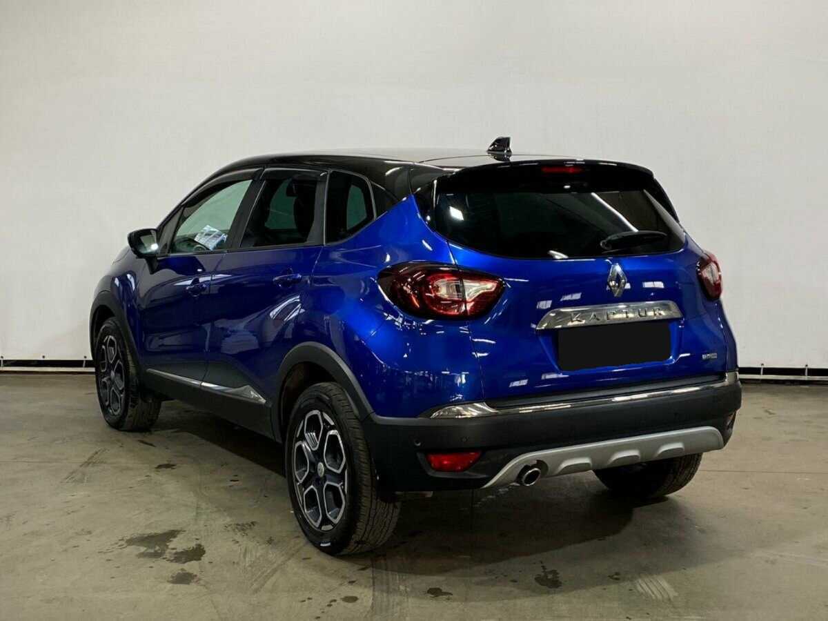 Продажа Б/У Рено Каптюр. Фото: #6