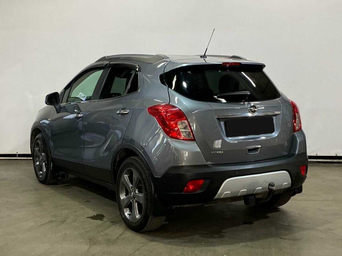 Продажа Б/У Опель Мокка. Фото: #6