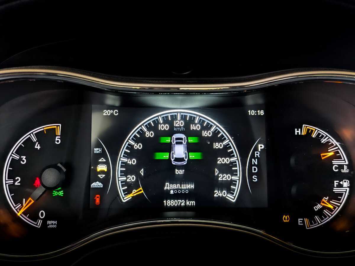 Продажа Б/У Джип Гранд Чироки. Фото: #10