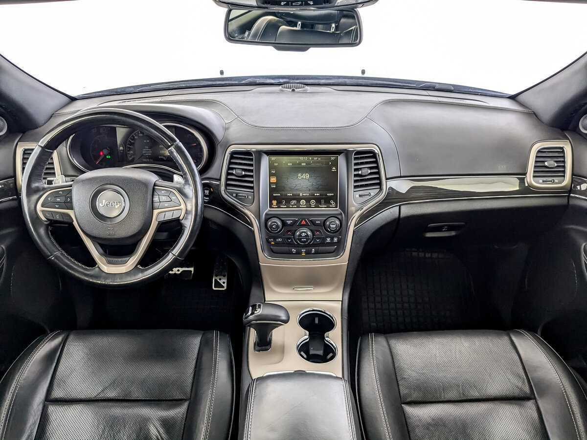 Продажа Б/У Джип Гранд Чироки. Фото: #11