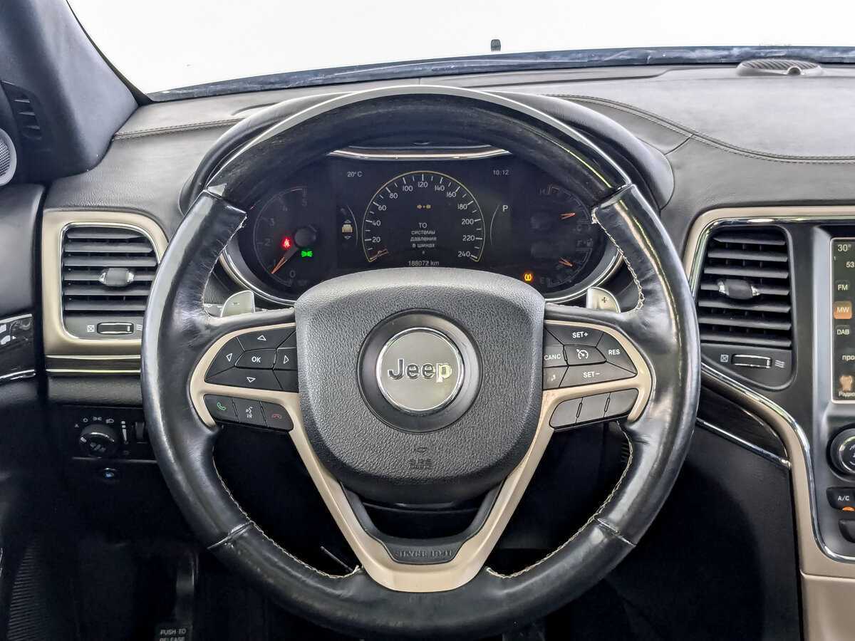 Продажа Б/У Джип Гранд Чироки. Фото: #17