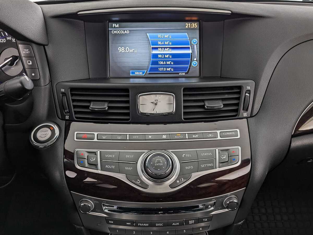 Продажа Б/У Инфинити К70. Фото: #12