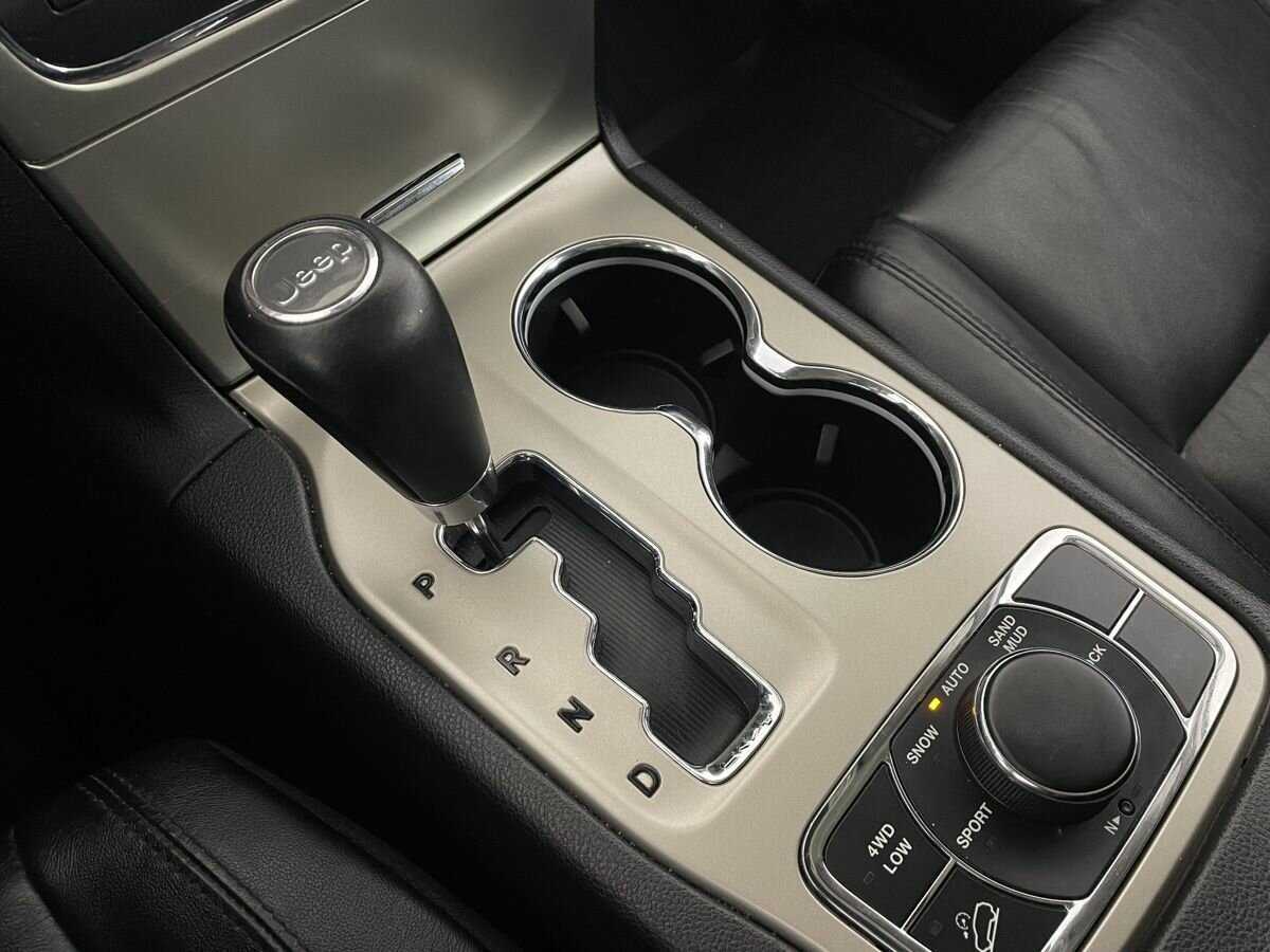 Продажа Б/У Джип Гранд Чироки. Фото: #12