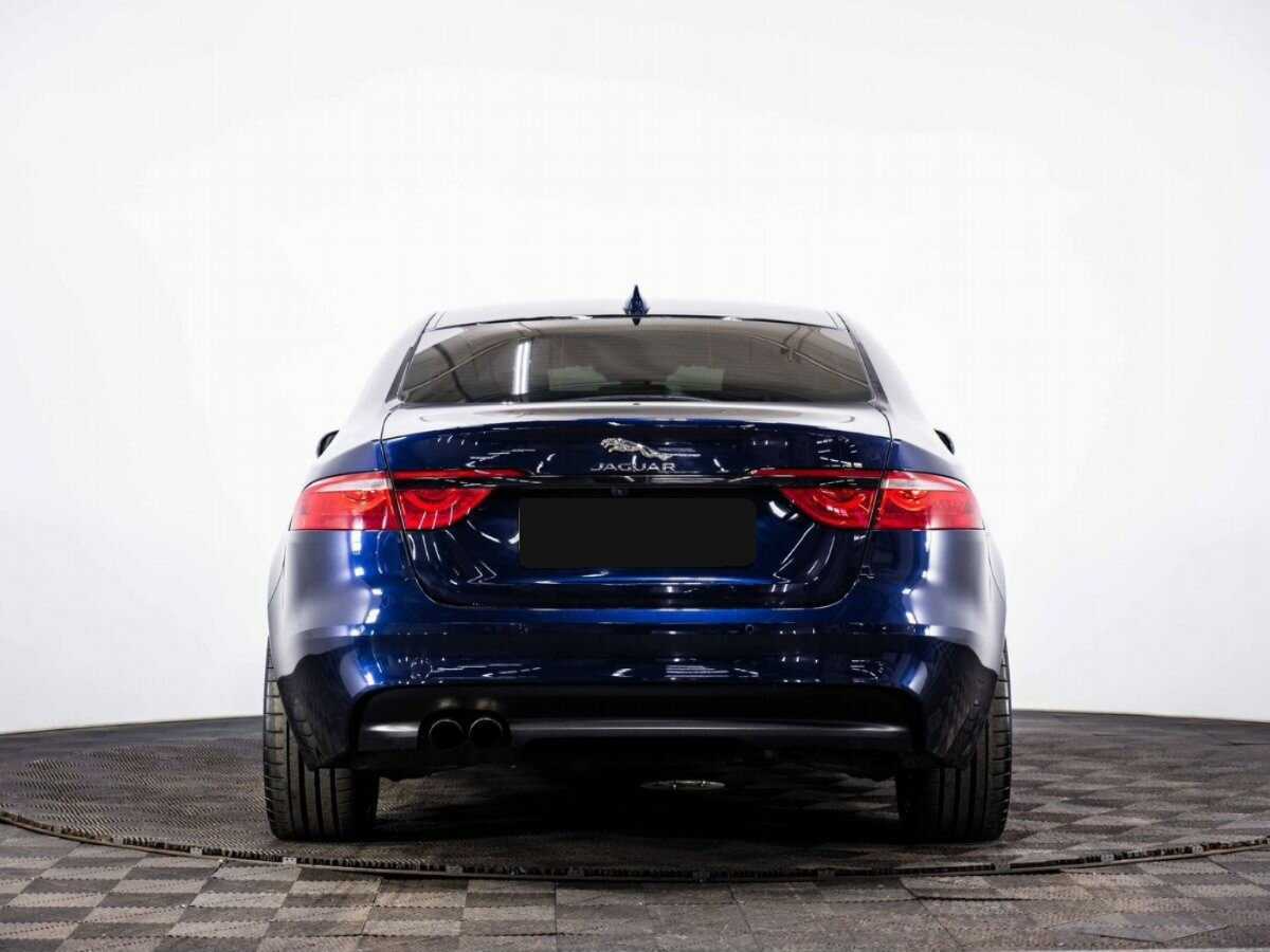 Продажа Б/У Ягуар ИксФ. Фото: #4