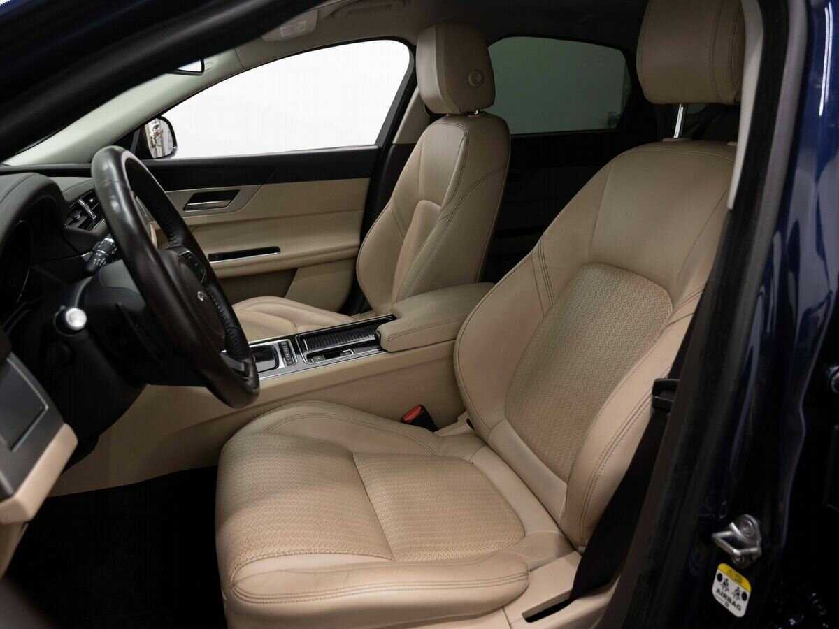 Продажа Б/У Ягуар ИксФ. Фото: #9