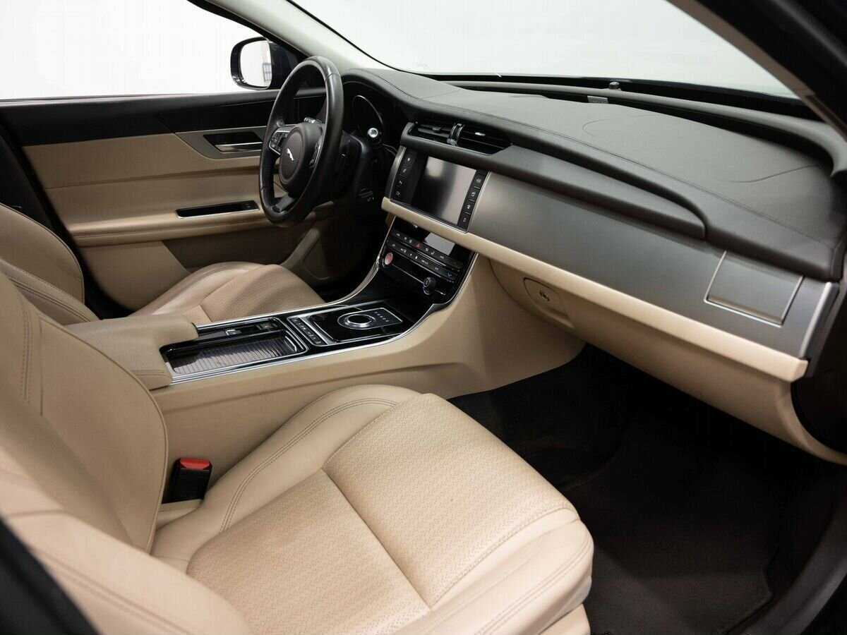 Продажа Б/У Ягуар ИксФ. Фото: #12