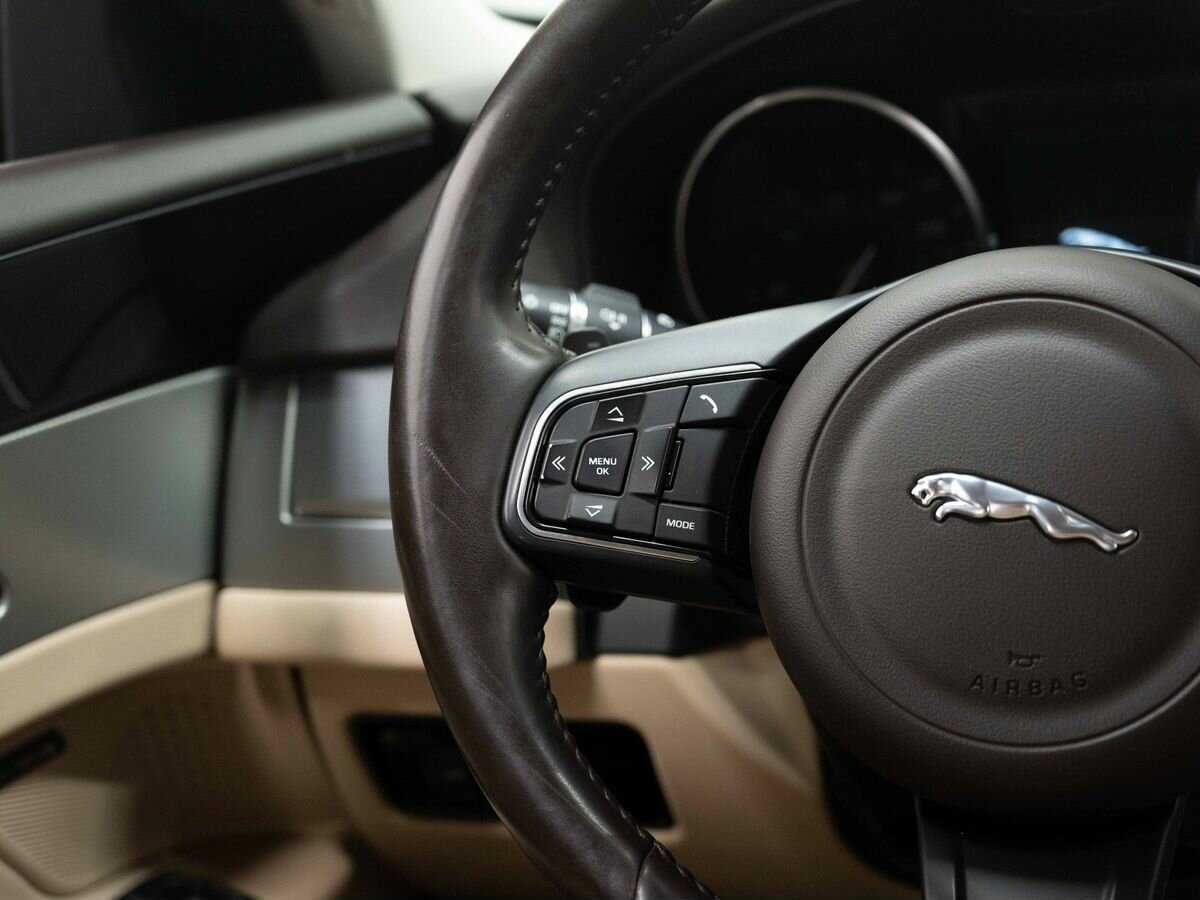 Продажа Б/У Ягуар ИксФ. Фото: #17