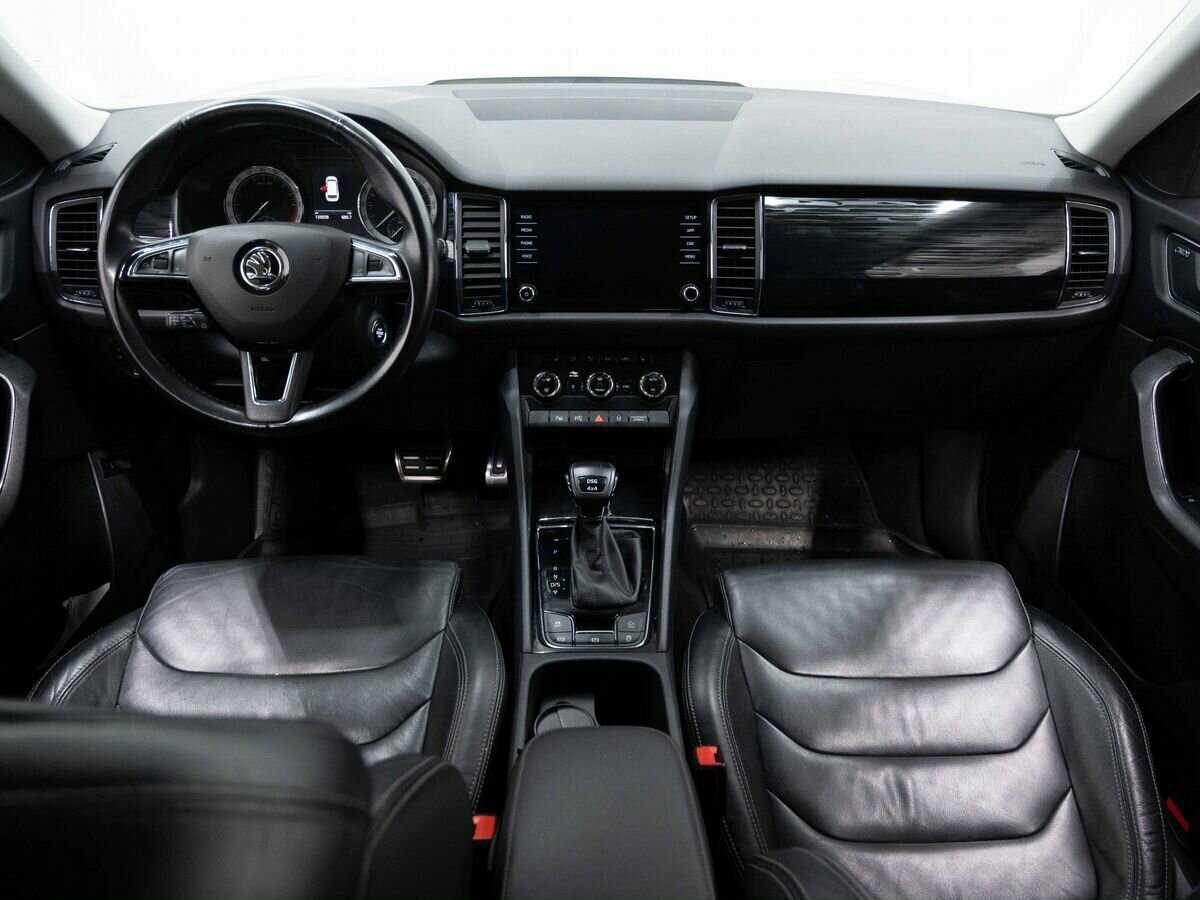 Продажа Б/У Шкода Кодиак. Фото: #12