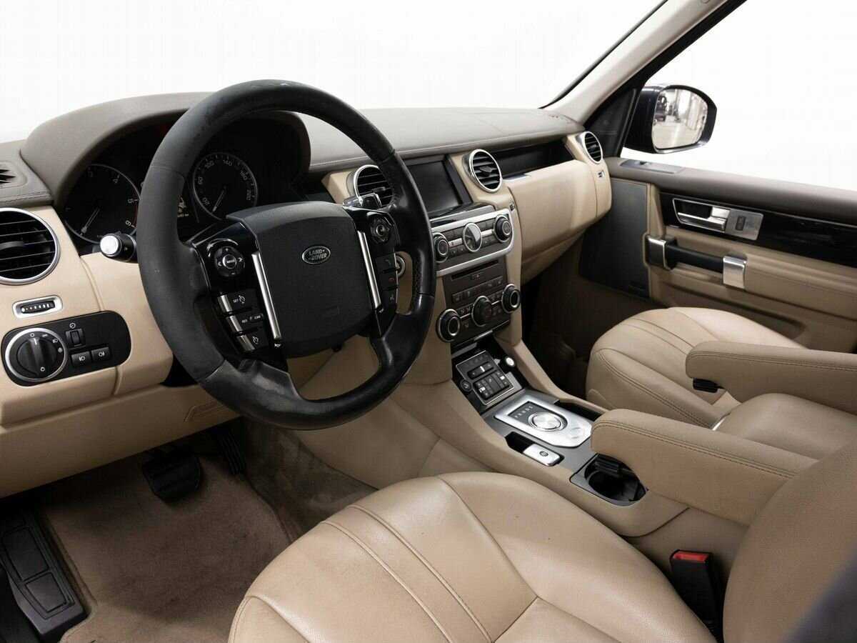 Продажа Б/У Лэнд Ровер Дискавери. Фото: #6