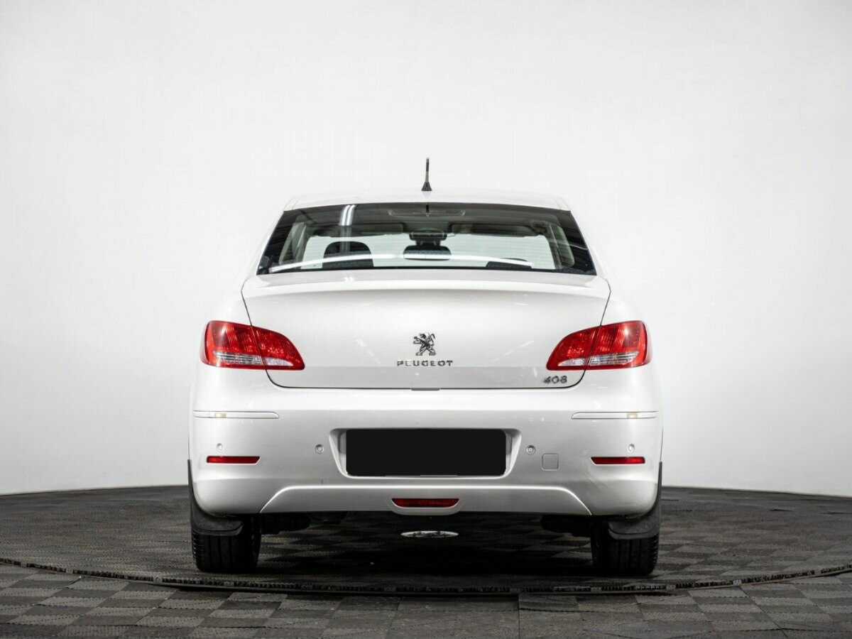 Продажа Б/У Пежо 408. Фото: #4