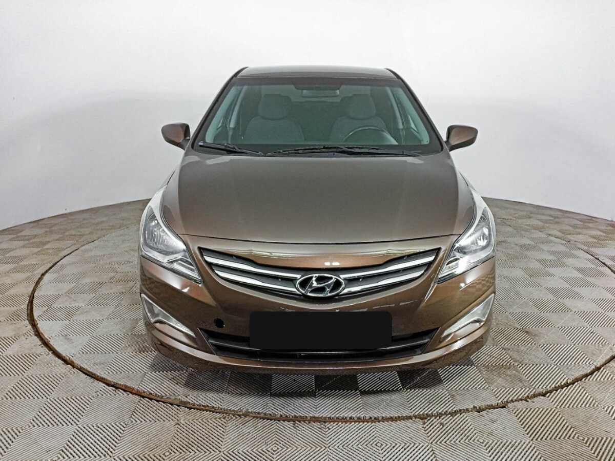 Продажа Б/У Хендай Солярис. Фото: #1