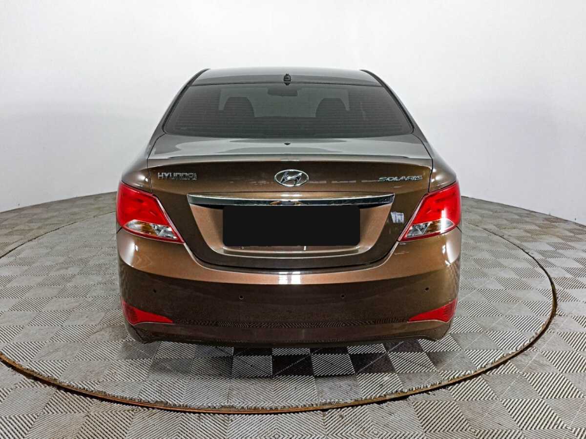 Продажа Б/У Хендай Солярис. Фото: #4