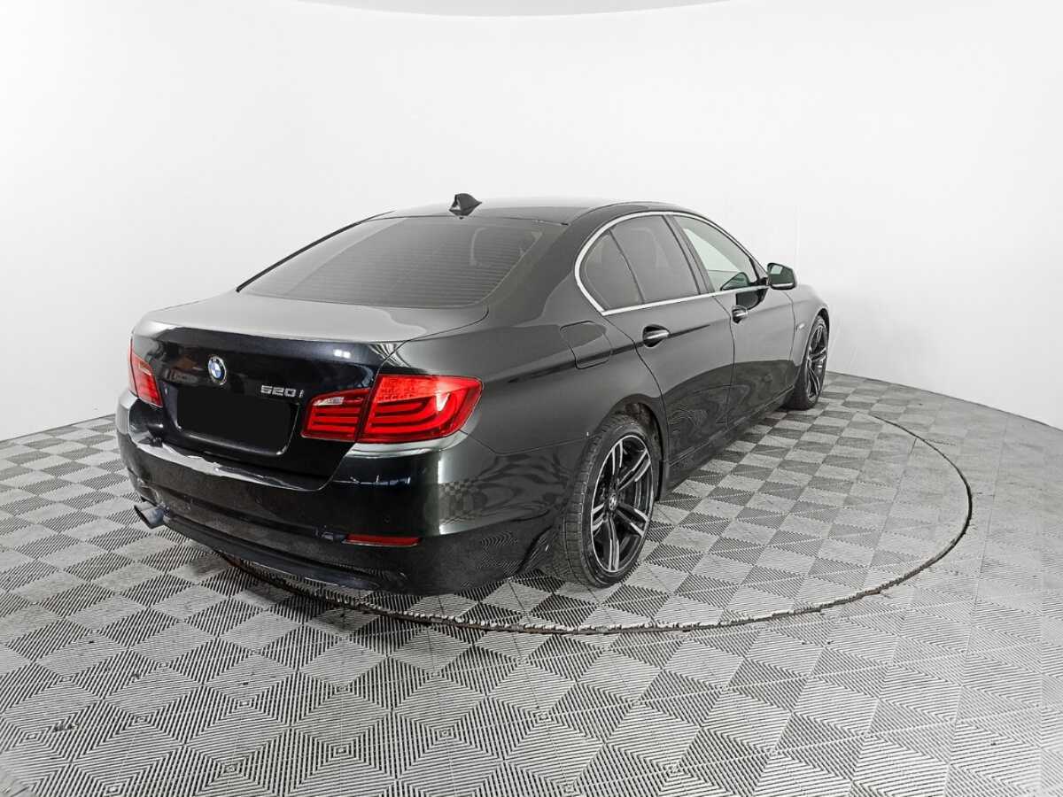 Продажа Б/У БМВ 5 серии. Фото: #4