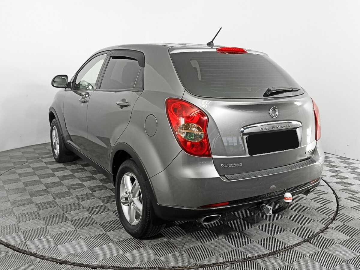 Продажа Б/У Сан-Ён Актион. Фото: #5