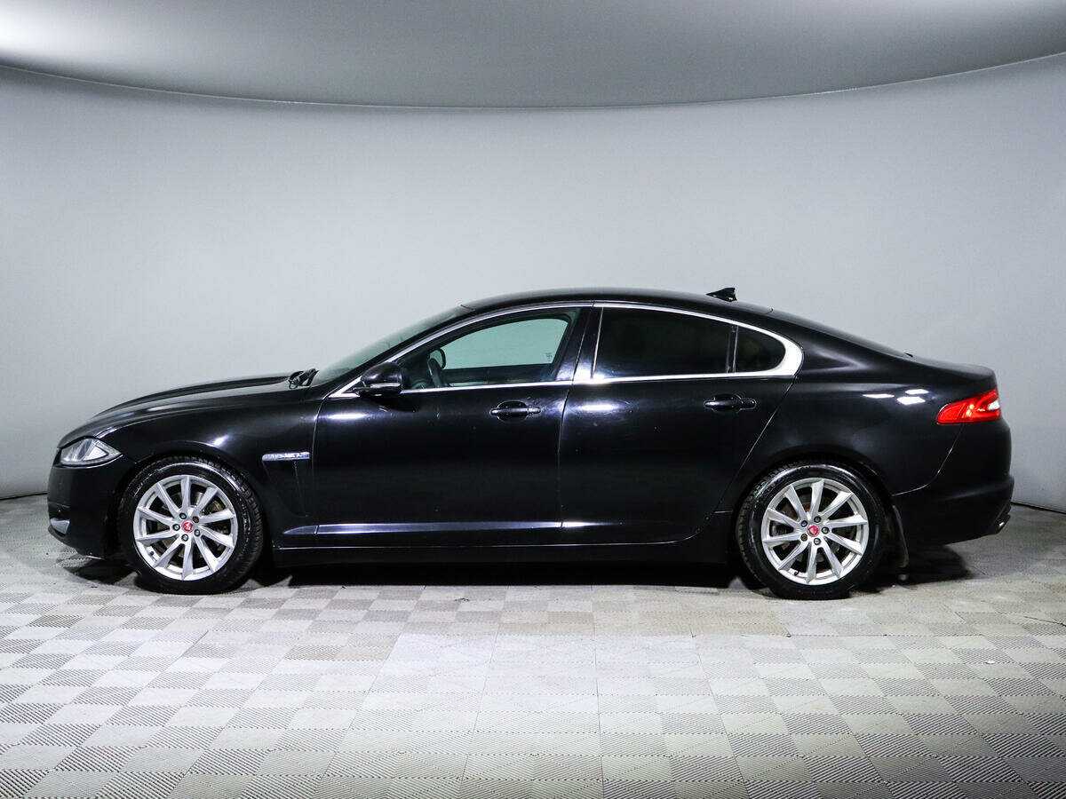 Продажа Б/У Ягуар ИксФ. Фото: #7