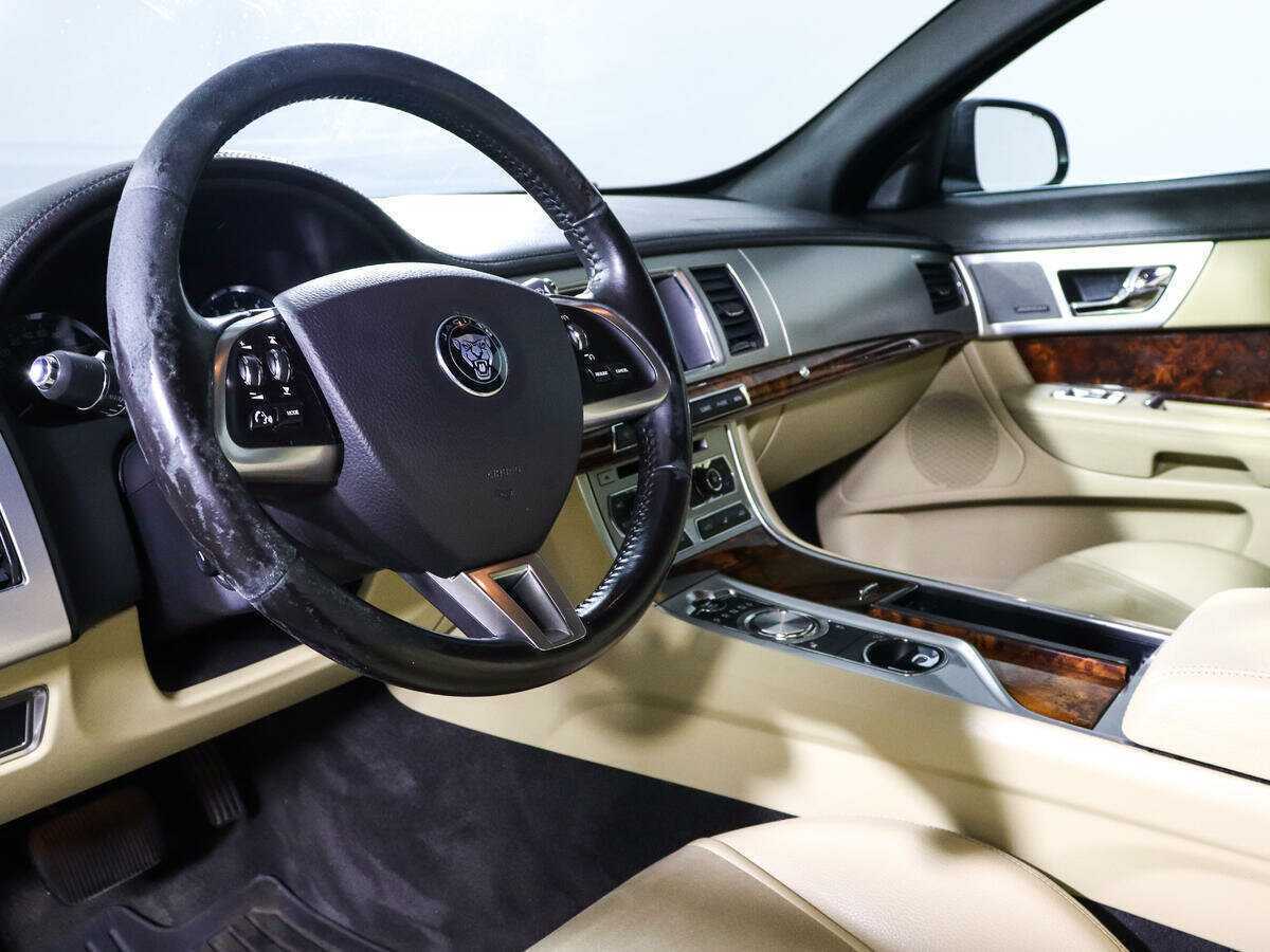 Продажа Б/У Ягуар ИксФ. Фото: #13