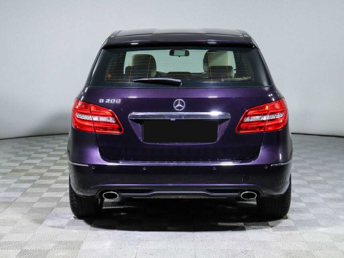 Продажа Б/У Мерседес-Бенц Б-Класс. Фото: #5