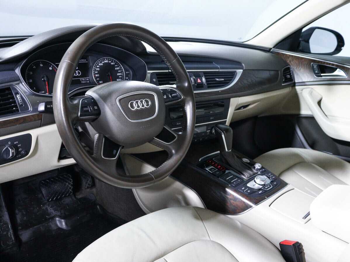 Продажа Б/У Ауди А6. Фото: #13