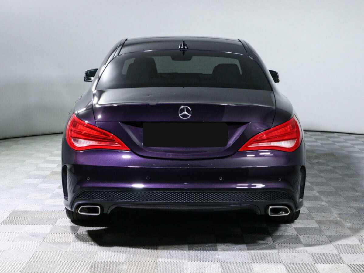 Продажа Б/У Мерседес-Бенц КЛА. Фото: #5