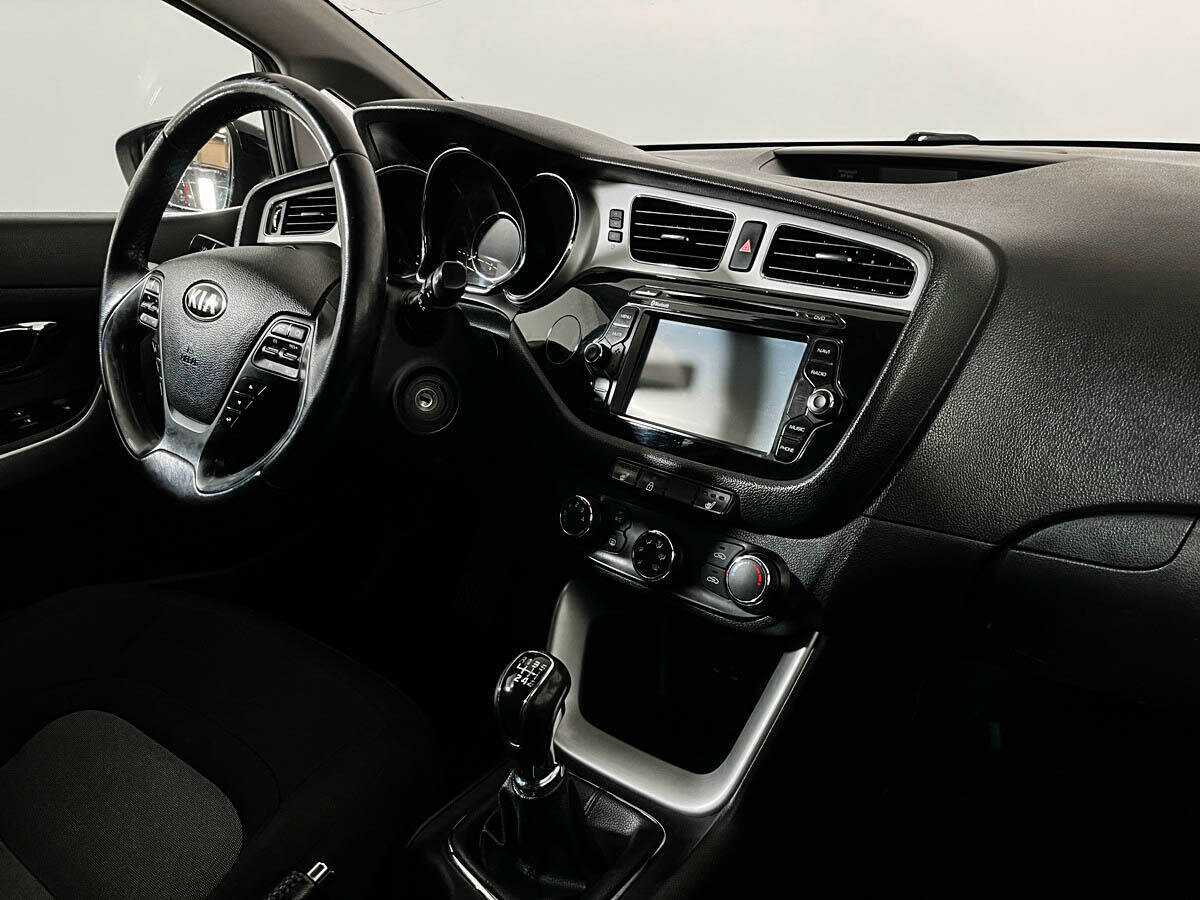 Продажа Б/У Киа Сид. Фото: #6