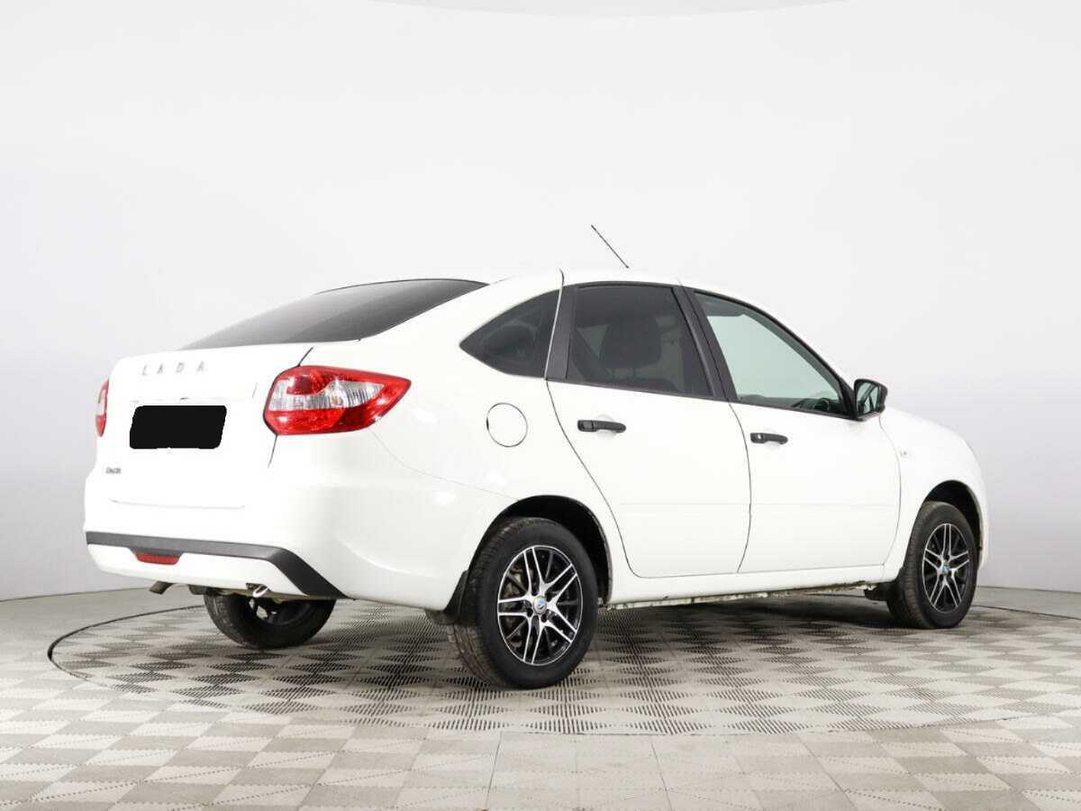 Продажа Б/У Лада (ВАЗ) Гранта. Фото: #4