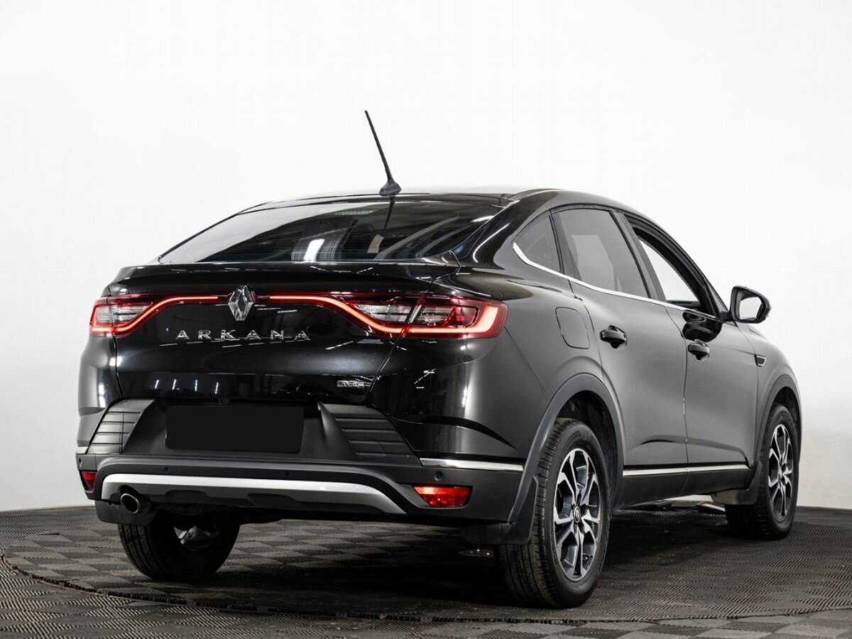 Продажа Б/У Рено Аркана. Фото: #3