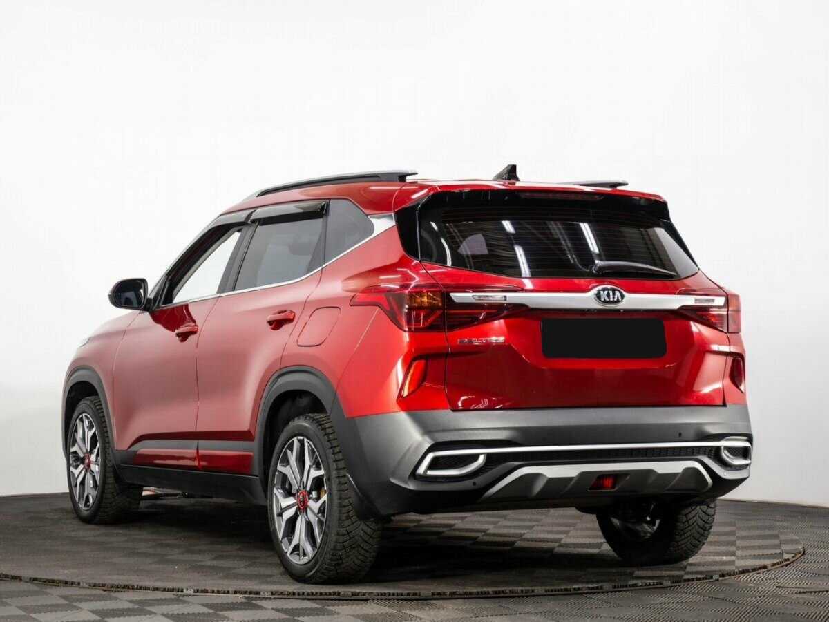 Продажа Б/У Киа Сельтос. Фото: #5