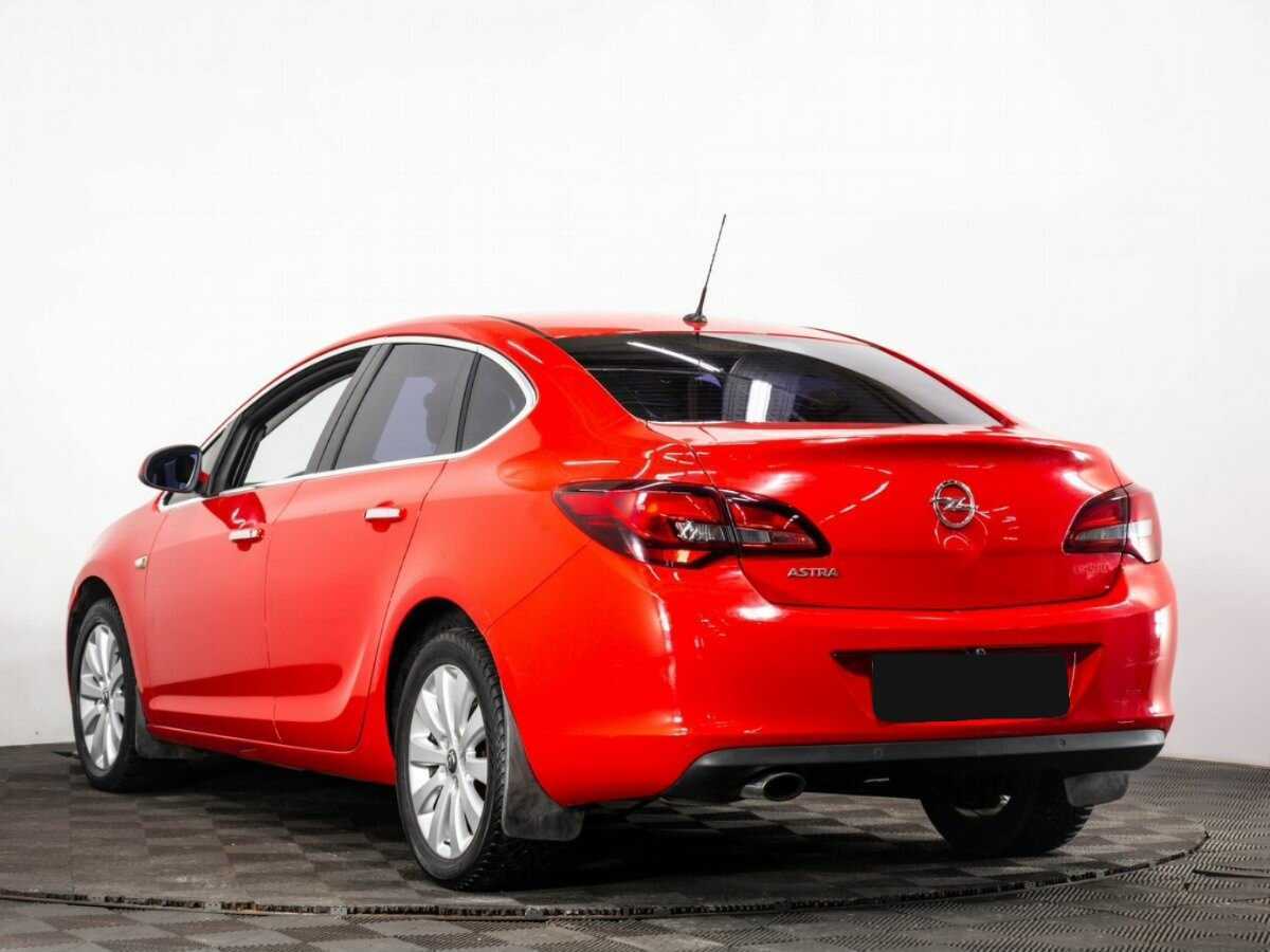 Продажа Б/У Опель Астра. Фото: #5