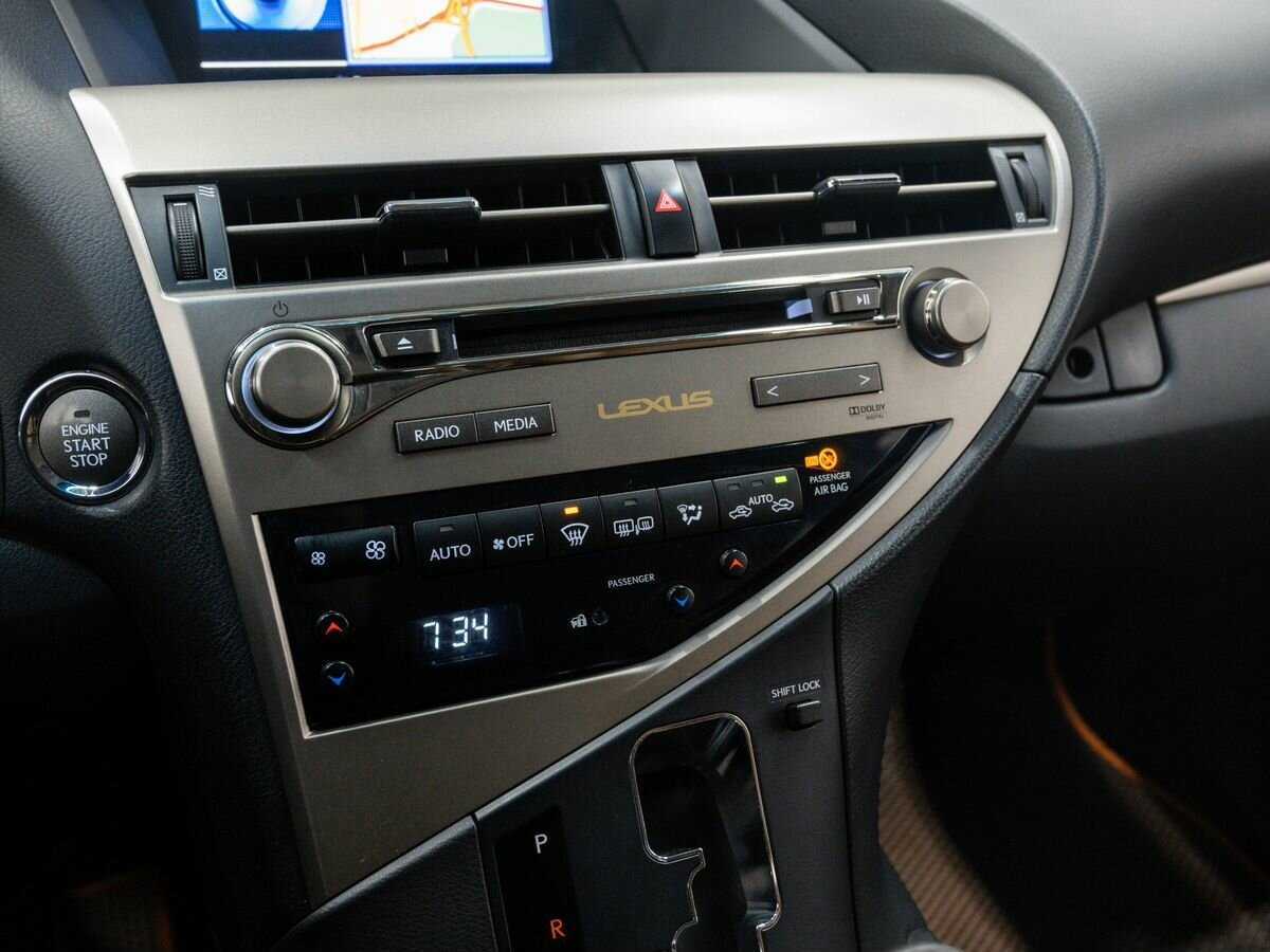 Продажа Б/У Лексус Р-Икс. Фото: #19