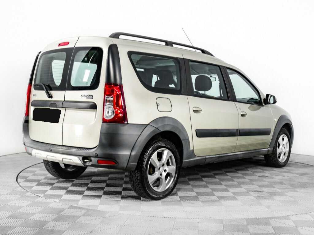 Продажа Б/У Лада (ВАЗ) Ларгус. Фото: #4