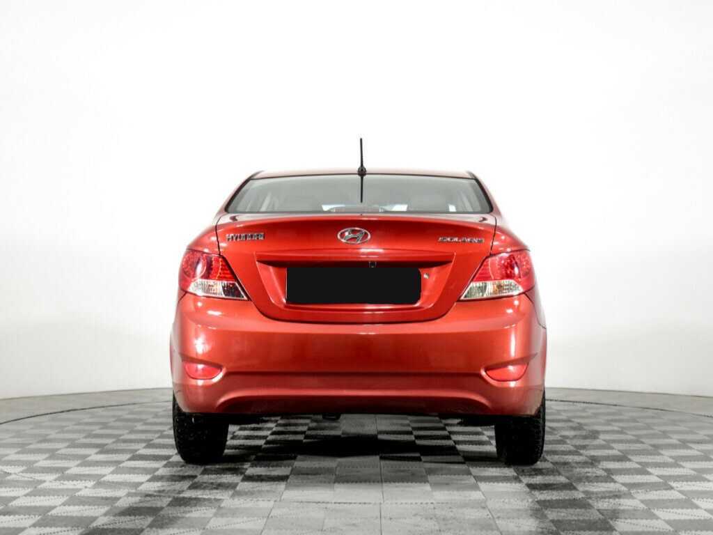 Продажа Б/У Хендай Солярис. Фото: #5