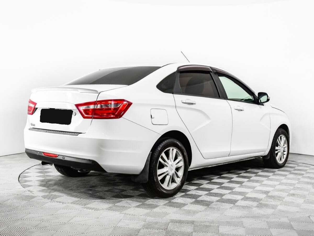 Продажа Б/У Лада (ВАЗ) Веста. Фото: #3