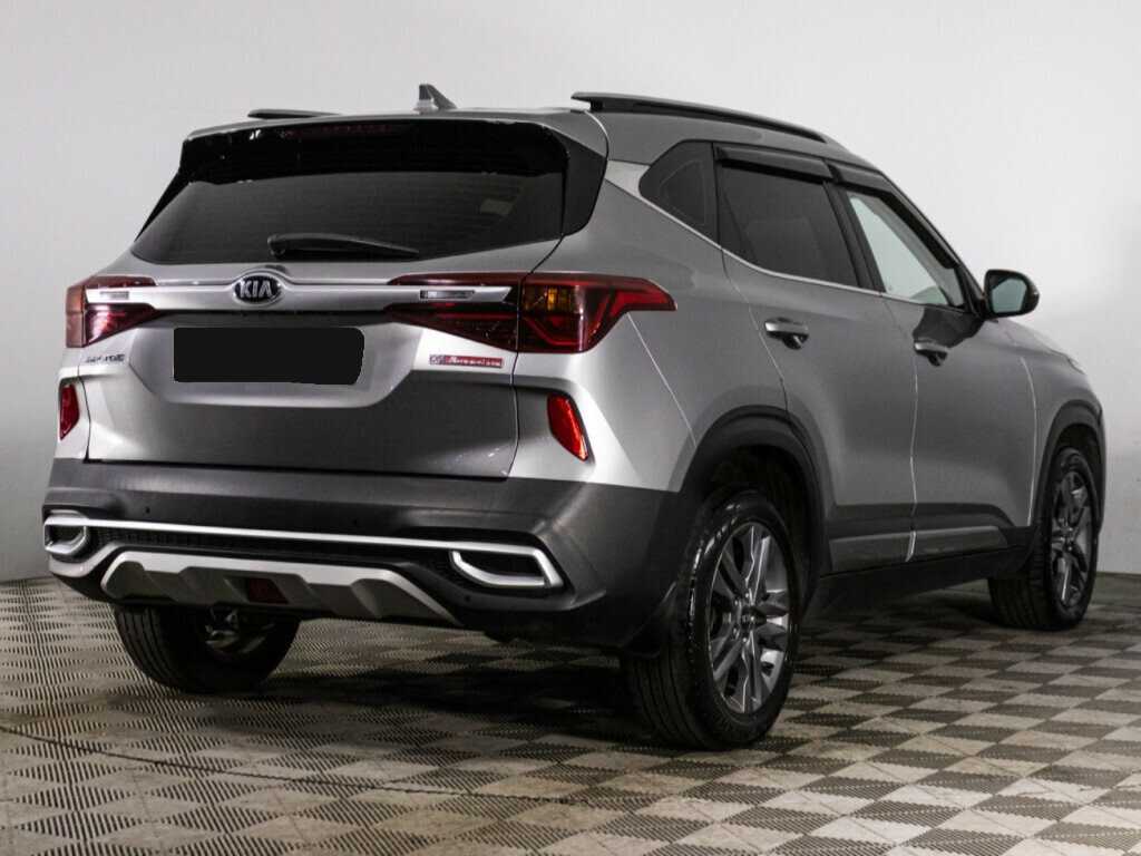 Продажа Б/У Киа Сельтос. Фото: #4