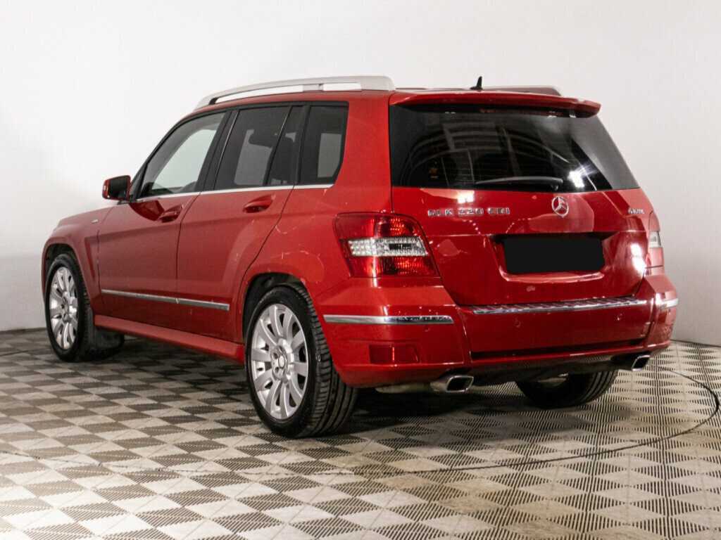 Продажа Б/У Мерседес-Бенц ГЛК-Класс. Фото: #6