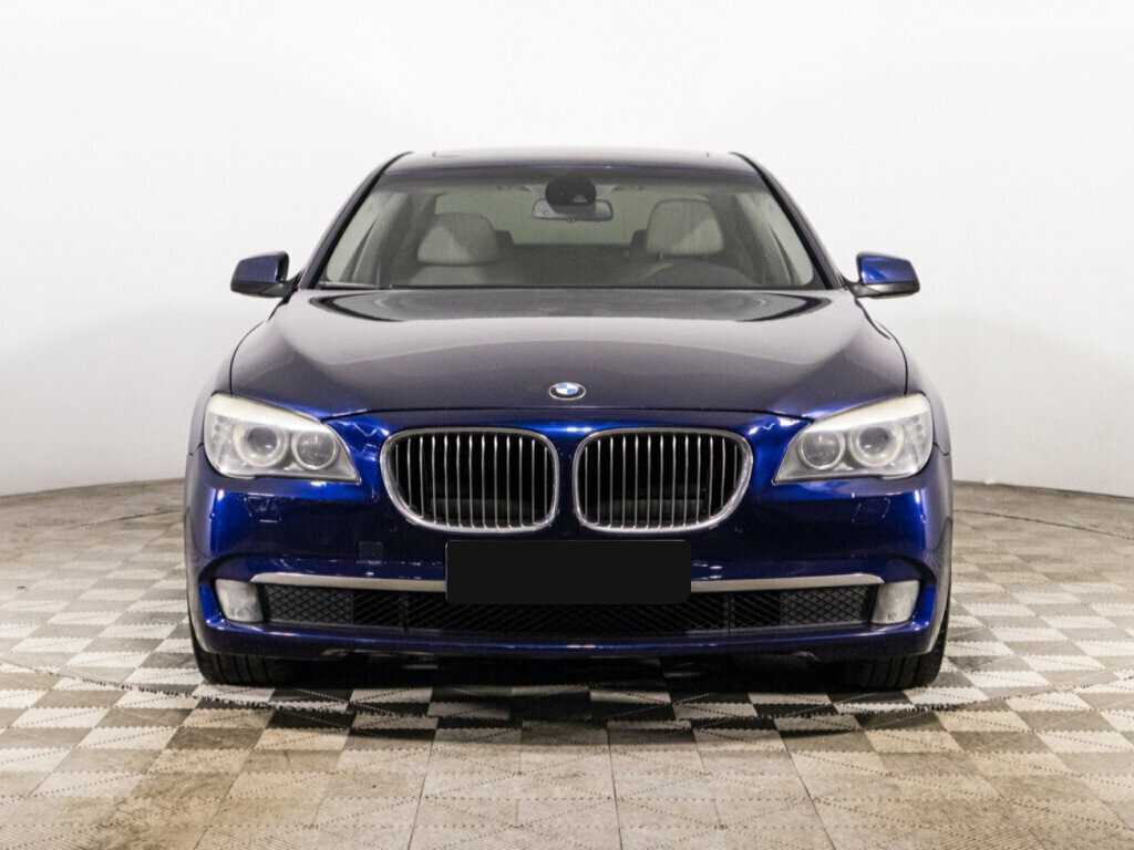 Продажа Б/У БМВ 7 серии. Фото: #1