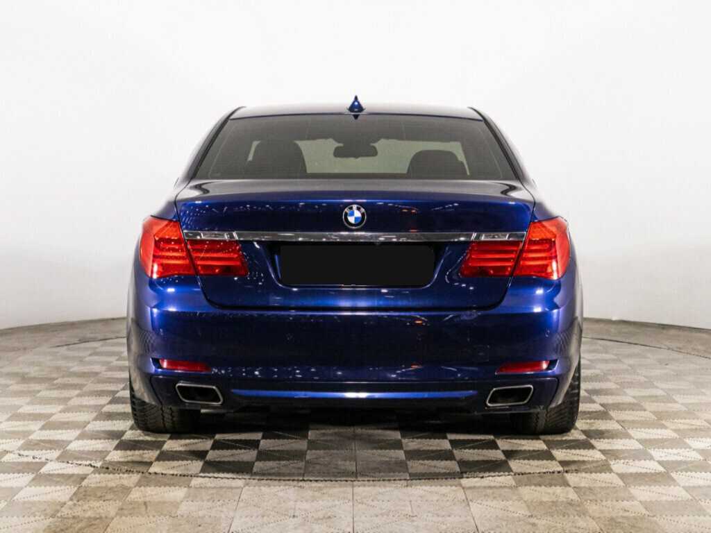 Продажа Б/У БМВ 7 серии. Фото: #5