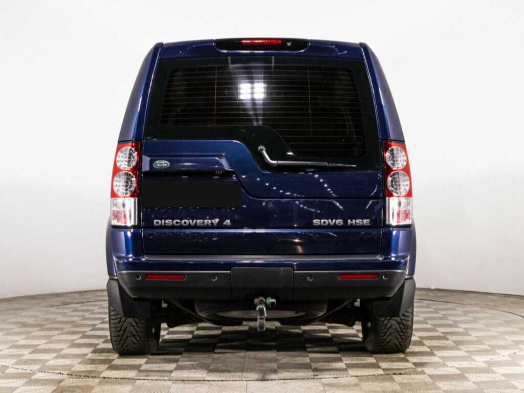 Продажа Б/У Лэнд Ровер Дискавери. Фото: #5