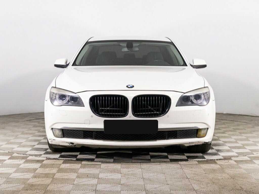 Продажа Б/У БМВ 7 серии. Фото: #1