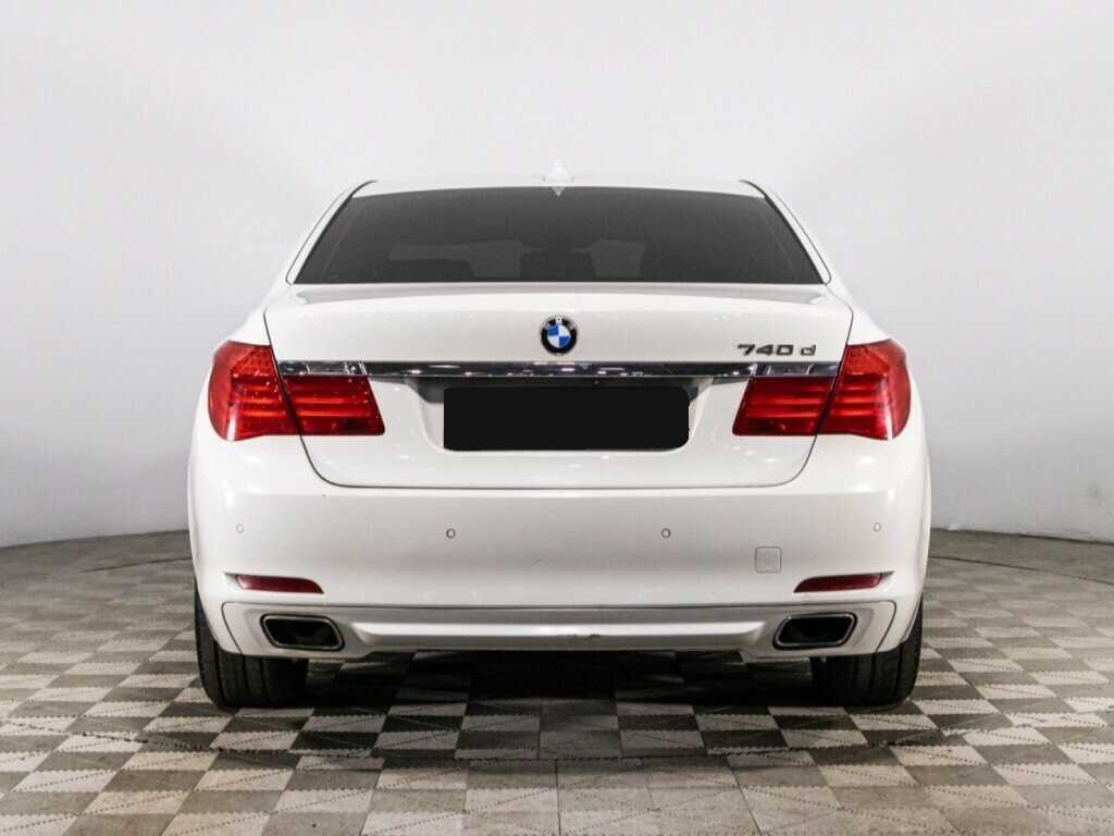 Продажа Б/У БМВ 7 серии. Фото: #5