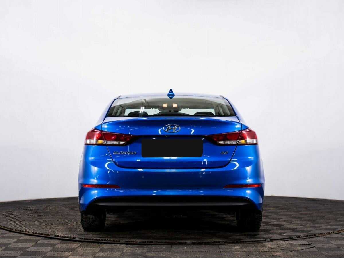 Продажа Б/У Хендай Елантра. Фото: #4