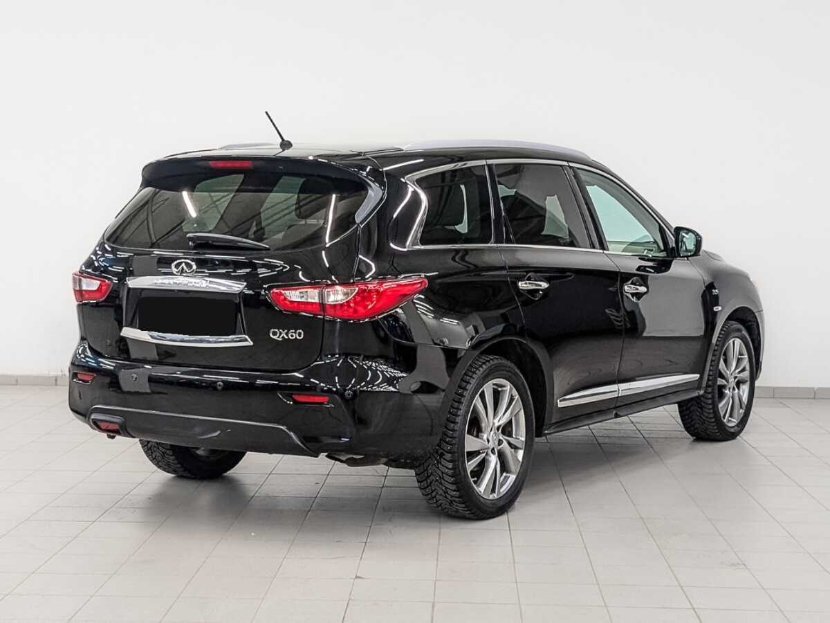 Продажа Б/У Инфинити К-Икс60. Фото: #4