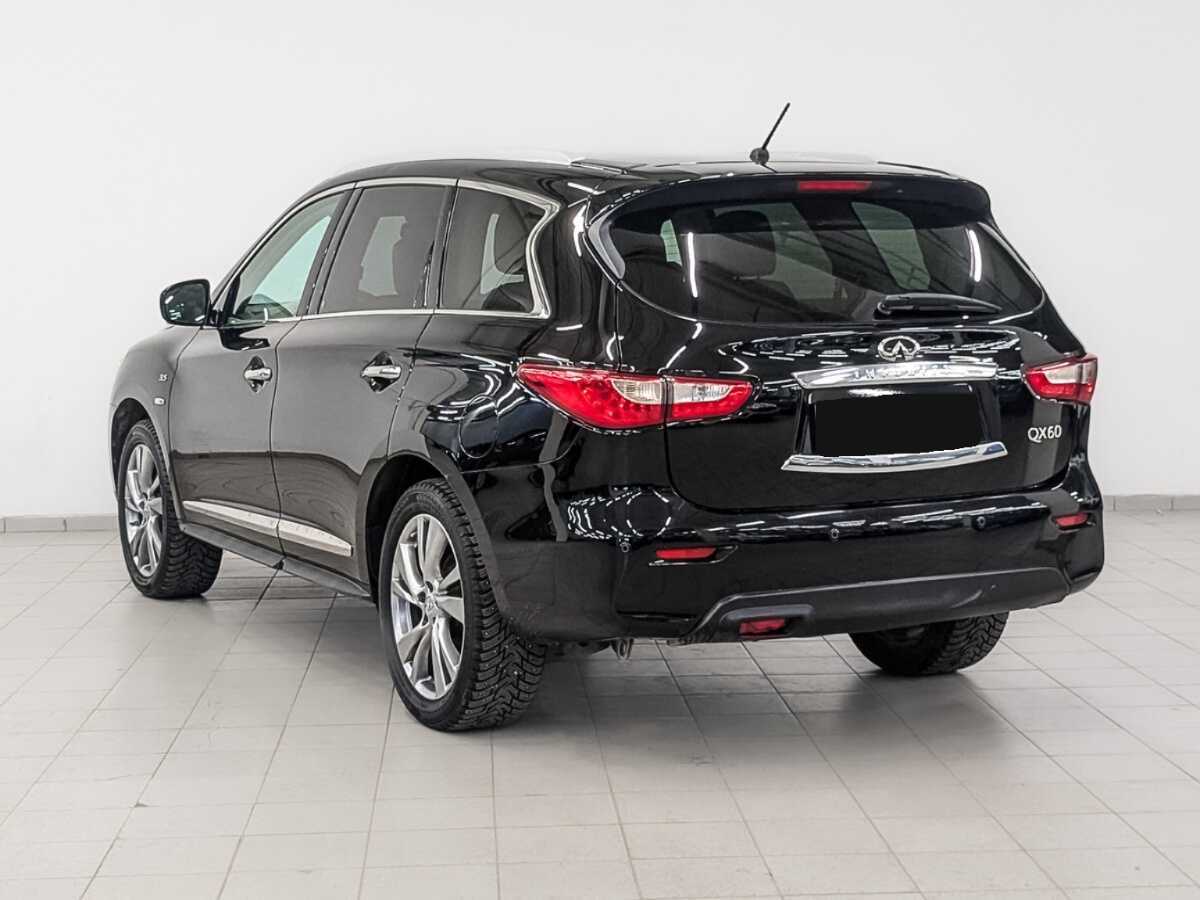 Продажа Б/У Инфинити К-Икс60. Фото: #6