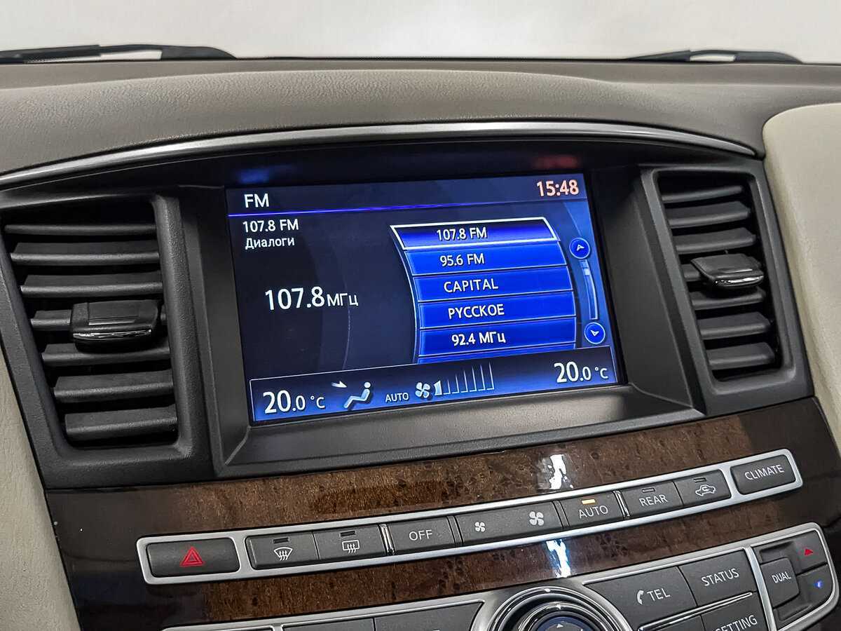 Продажа Б/У Инфинити К-Икс60. Фото: #26