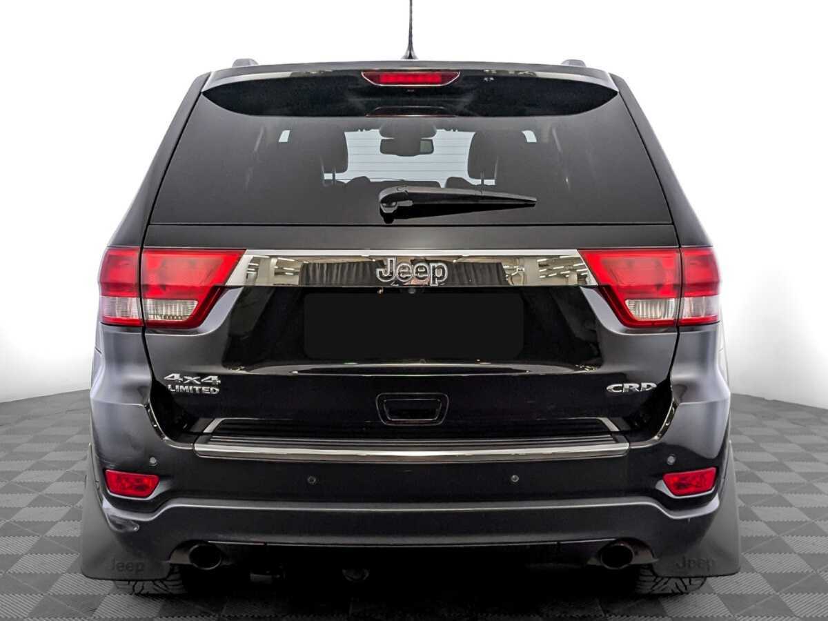 Продажа Б/У Джип Гранд Чироки. Фото: #5