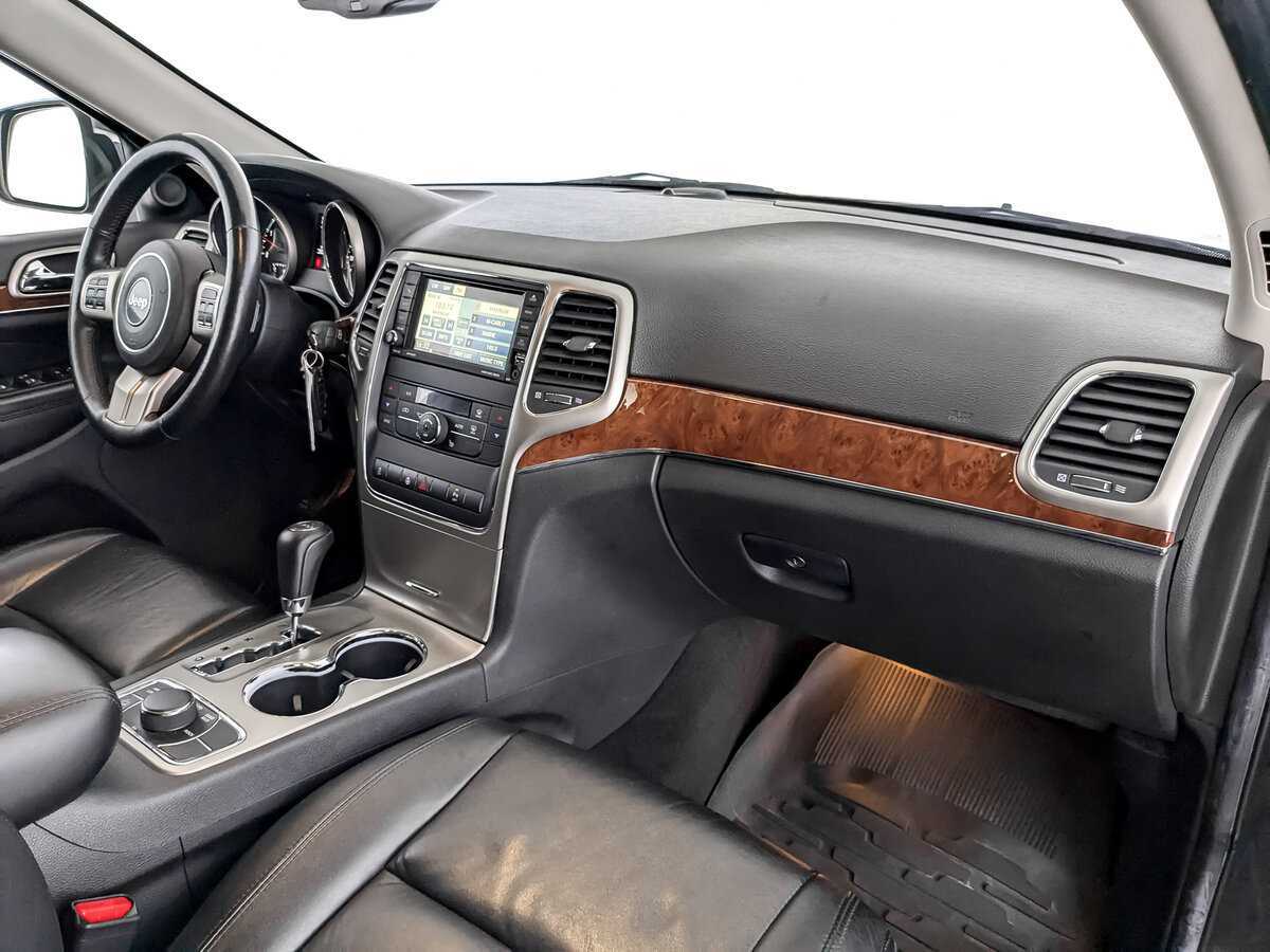 Продажа Б/У Джип Гранд Чироки. Фото: #10